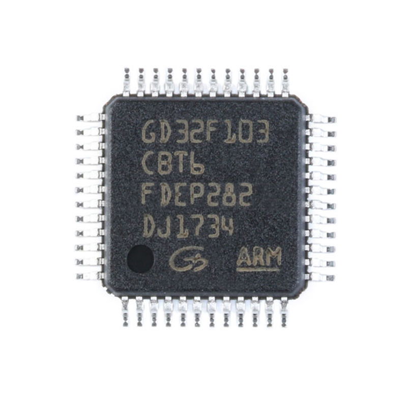 Best GD32F103CBT6 Microcontroller By GigaDevice Semiconductor wholesale