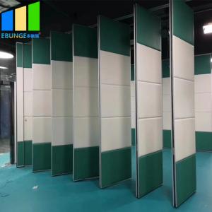 Nigeria Hotel Movable Partition Wall Acoustic Wooden Hanging Folding Partition Walls With Variety Color