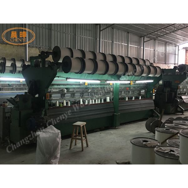 Srop Single Needle Bar Knotless Fish Net Making Machine