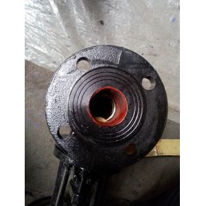 Py10 rising stem GOST cast iron gate valve