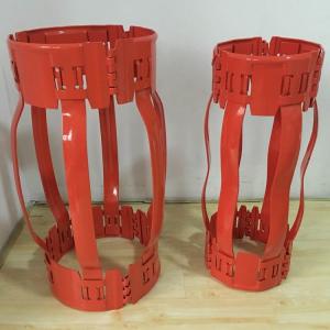 Best Hinged Welded Spring Bow Casing Pipe Centralizer Casing Stabilizer with Screw Stop Ring wholesale
