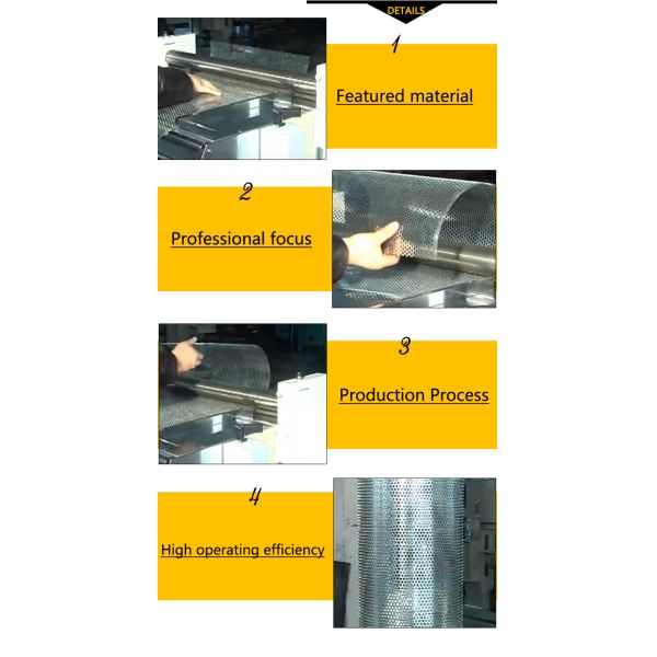 Heavy Duty Filter Production Equipment Wire Mesh Rolling Machine