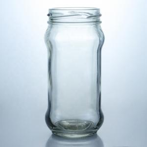 Best Clear Glass Jam Honey Jelly Storage Jar with Metal Seal Lid 25 ml to 1000 ml wholesale