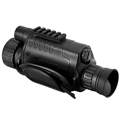 5-8x 40mm Digital Night Vision Monocular For 100% Darkness IR High Tech Spy Gear