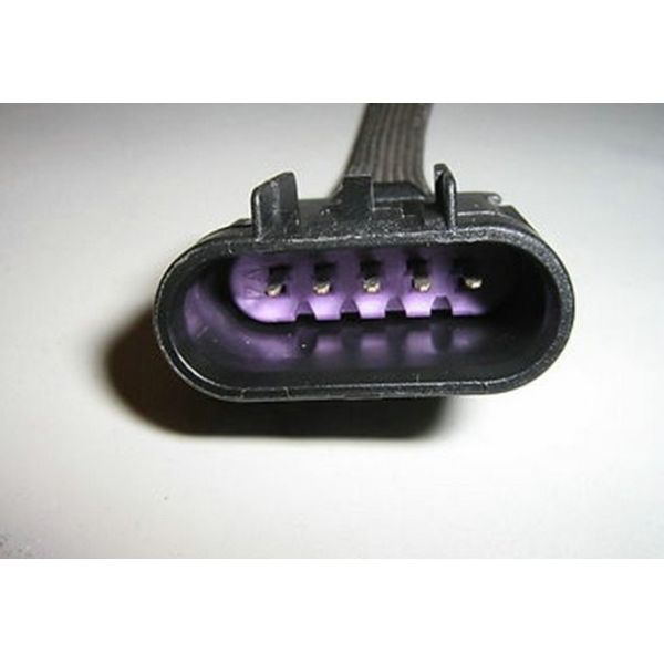 longyue GM 5-Wire MAF Sensor Extension (Type-2) LS3 / LS7 MAF to L76 Harness Adapter 24"