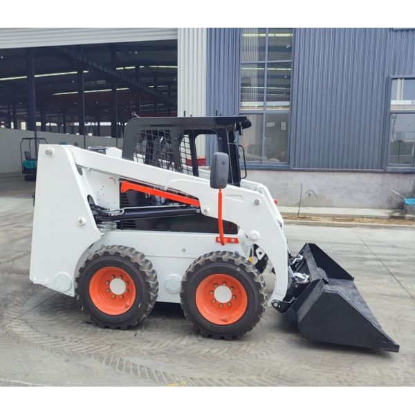 4 Cylinders Powerful and Popular Skid Steer Loader with Outstanding Lifting Height