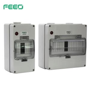 Best Waterproof F56CB 8 MCB Enclosure Box For Solar System wholesale