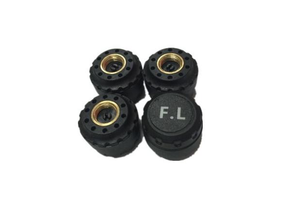 Cheap Fullele Wireless Waterproof IP67 External TPMS With 4 External Sensors for sale