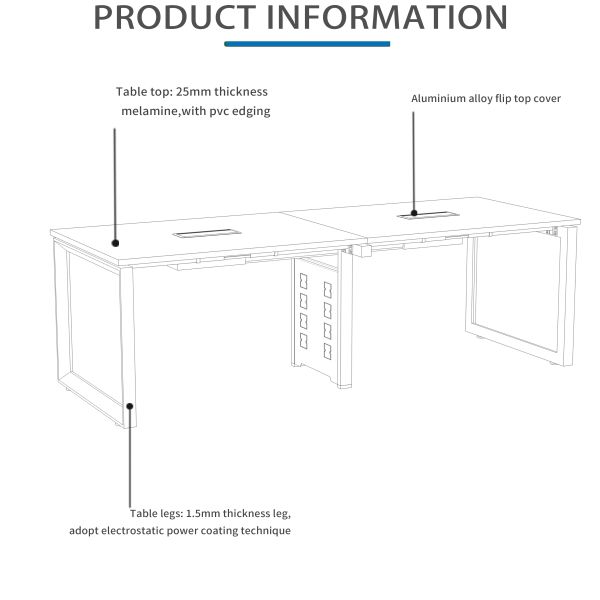 Office Furniture Coin Operated Air Hockey Table with Durable Plywood Material