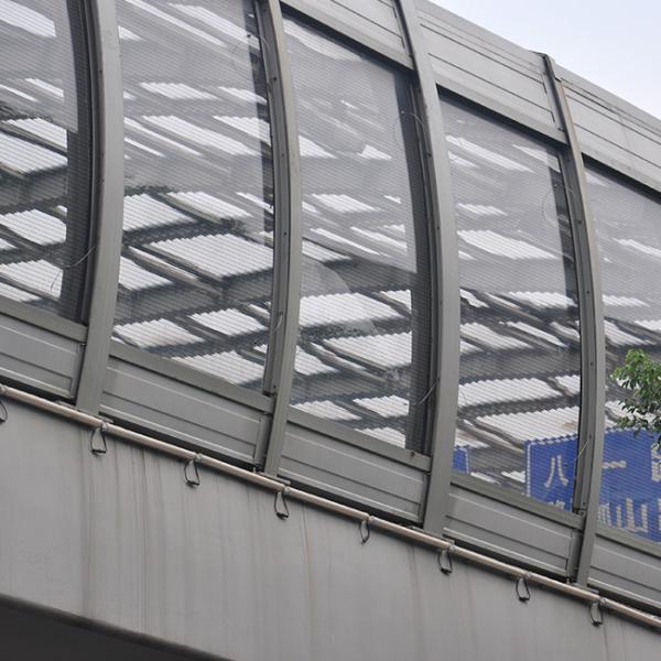 Cheap A Grade 92% Transmission High Transparent Acrylic Noise Barrier Sheet for sale