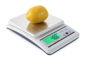 Best Large Platform Electronic Kitchen Scales Tare Function With 2 Way For Power wholesale