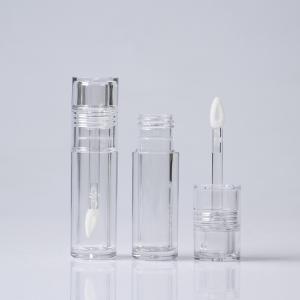 New design lip gloss tubes transparent cosmetic container cute lip gloss packages lip gloss container vendors