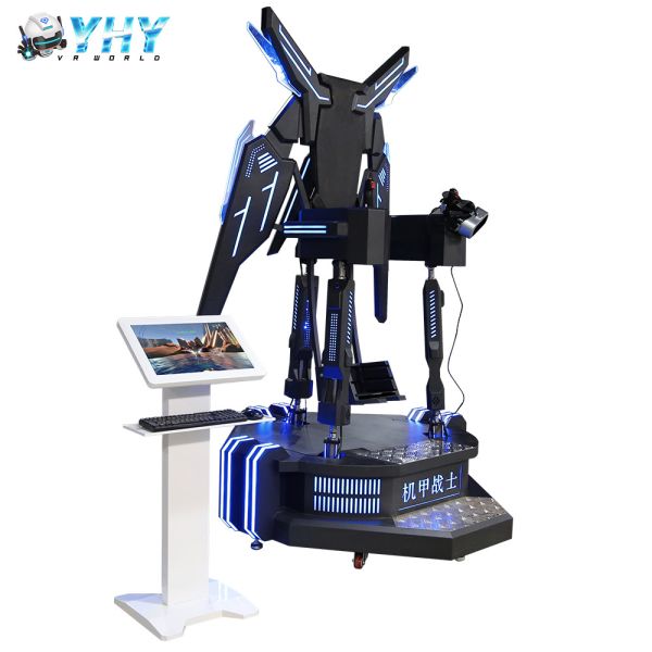 Adult VR Shooting Simulator 9D Virtual Reality Motion Flying Equipment