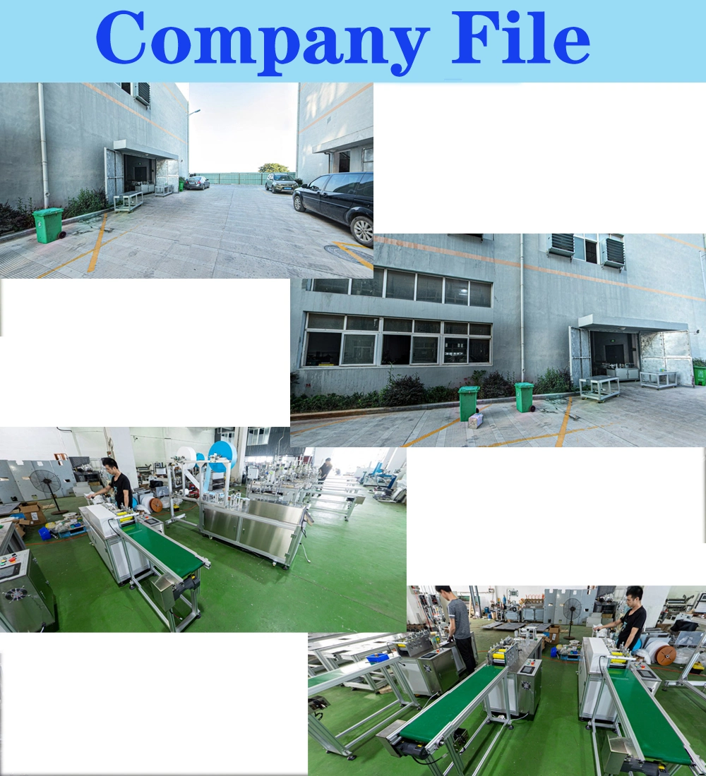 Substrate Non Woven Shoe Cover Making Machine CE Class III