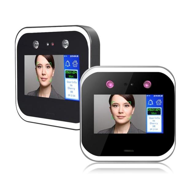Cheap QR Code Scanner Dynamic 12V Biometric Face Recognition System for sale