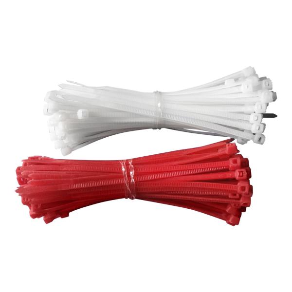 Cheap Weather Resistant Nylon Cable Ties 4 Inch Zip Ties For Fastening Fence for sale