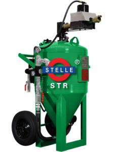 Dustless Vapour Blasting Equipment Oil Gas Cleaning Wood Paint Removal