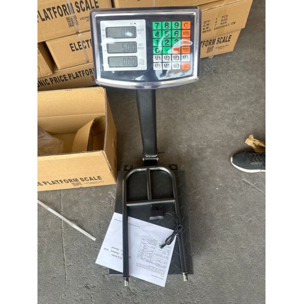 Customizable 150kg Platform Bench Scale Weighing Scales Factory Supported OEM and ODM