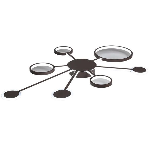 Creative Round Acrylic LED Ceiling Light Indoor LED Pendant Light