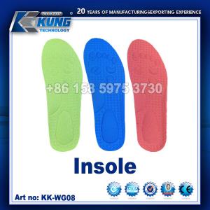 Best Nonslip Antiwear EVA Shoe Insoles , Wear Resistant EVA Cushion Insole wholesale