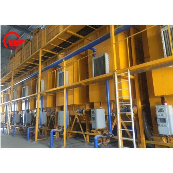 Hot Air Temperature 45-75°C Recirculating Paddy Dryer Mobile Compatibility Optional Trailer Mount