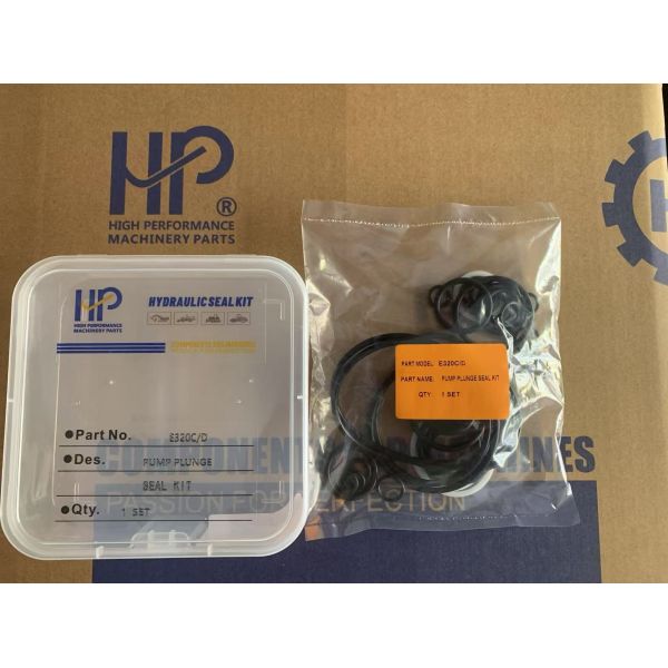 High Pressure Hydraulic Pump Seal Kit For E320C E330C