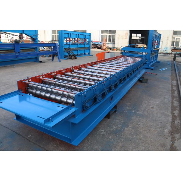 8m/Min 6T Rolling Shutter Manufacturing Machine Hydraulic Cutting