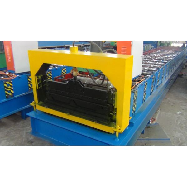 11KW Electric Motor Cable Tray Roll Forming Machine With 5 Ton Capacity
