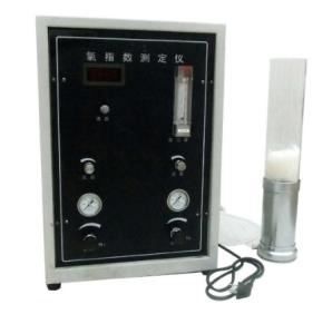 Best Plastic Rubber Foam Limiting Oxygen Index Tester wholesale