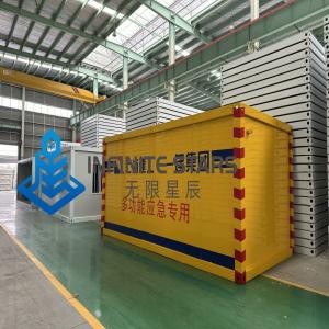 China Lightweight Temporary Container Homes  Custom Container House Anti Extrusion on sale