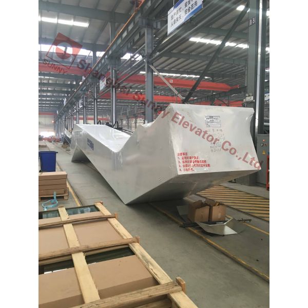 30° Public Traffic Type Escalator Moving Walk Escalator / Elevator and Escalator