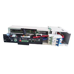 China Integrated 40s Bms For Lifepo4 Battery 128V 100A 50A Canbus Rs485 on sale