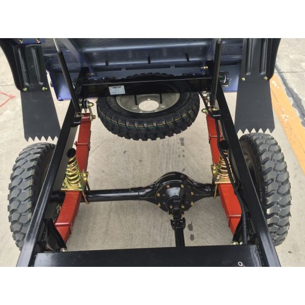 Self Discharging Engine 250cc Gasoline Tricycle