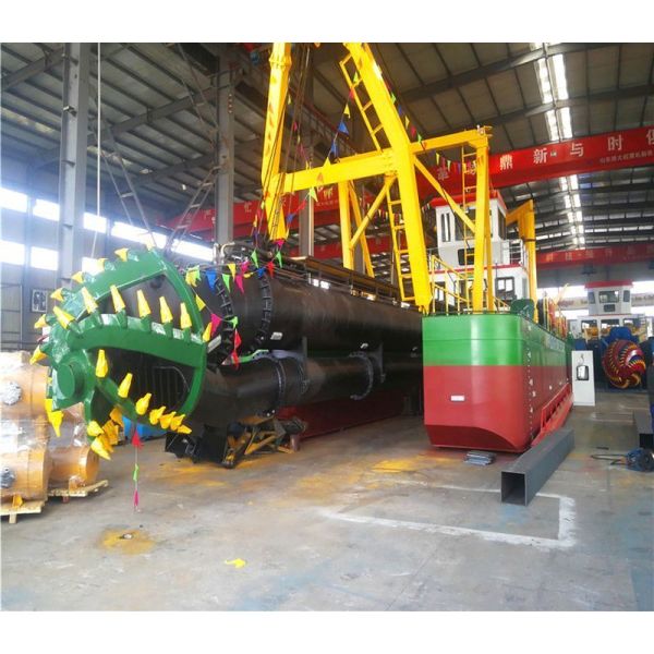 12 Inch Cutter Suction Dredger Machinery for Diesel Engine