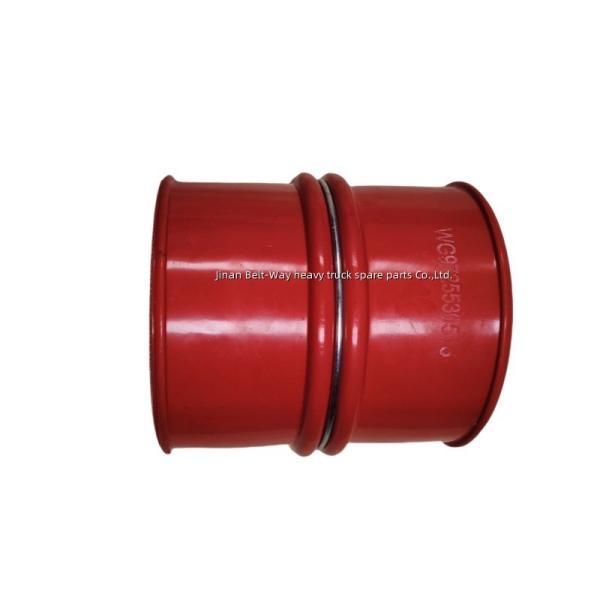 Cheap WG9725530516 Foton Daimler Truck Accessories Intercooler Supercharger Special Silicone Tube Hose Truck High Temperature Resistant for sale