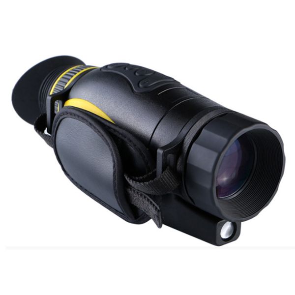 Outdoor Hunting Trips Bring the 4x35 Digital HD Night Vision Monocular with 1-4x Zoom