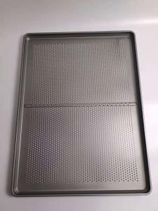 1.0mm Hard Anodized Aluminium Cookie Tray Baking Sheet