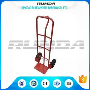 China Foldable Hand Truck Dolly Steel Frame , 2 Wheel Hand Truck 9kg Weight For House on sale