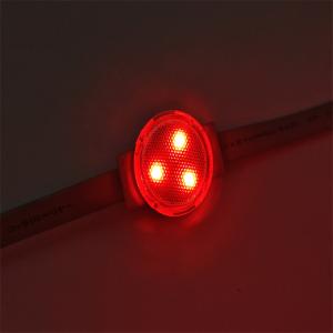 Full Color LED Point Light 12V RGB Highly Efficient LED Pixel Light PC Glue Lamp Body