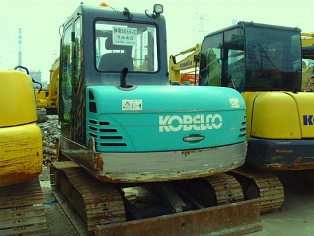 Used Kobelco SK55 Excavator