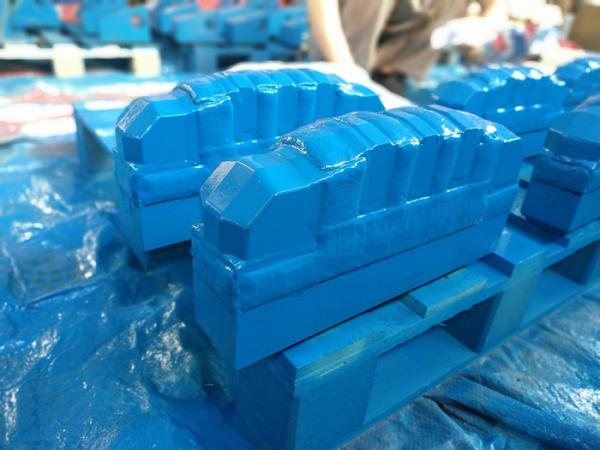 Cheap Customized Shield Machine Tools / Boring Machine Parts CNC Lathes Processing for sale