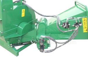 BX42R High Efficiency Pto Driven Wood Chipper Hydraulic Feed For Garden Tractor