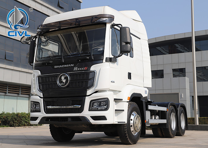 Shacman H3000 Tractor Truck 460hp Engine / Towing Truck / Ten - Tires Vehicle / Semi Tractor / Semitrailer / Power Truck