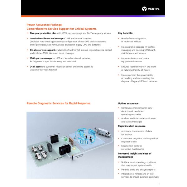 10kVA Single Phase Pure Sine Wave Online UPS Power Supply with Short Circuit Protection