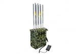 Long Range Wireless Drone Signal Jammer For Personal Protection , 15 Watts Power