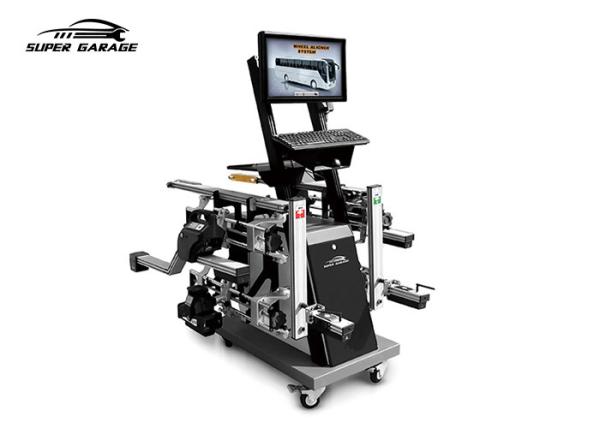 Cheap 4 Wheel Alignment Machine SG-WA118T CCD Type With 4 Units Of Clamps for sale