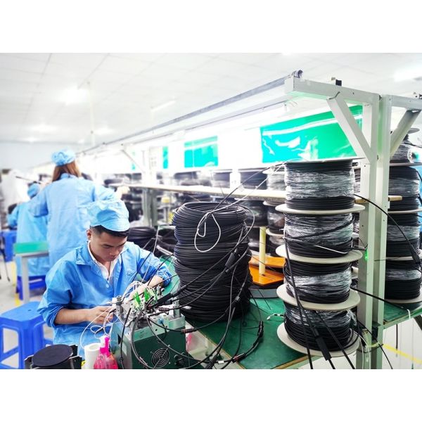 Waterproof Fiber Optic Patch Cord Mini APC HUAWEI Connector