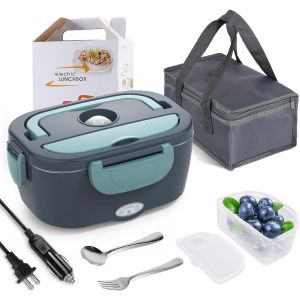 Electric Lunch Boxes 40W Stainless Steel Liner Lunch Box Container