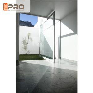 OEM Water - Proof Aluminum Pivot Doors For Hotel / Office / Villa pivot hinge door interior pivot doors hinge pivot door