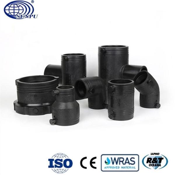 Cheap SDR26 Plastic Pipe Fitting MDPE PE Central Plastics Electrofusion Couplings for sale